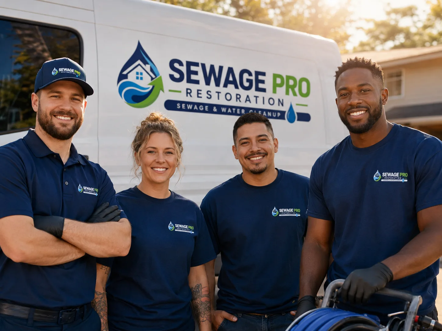 Sewage Cleanup Services company in Sherman, NY